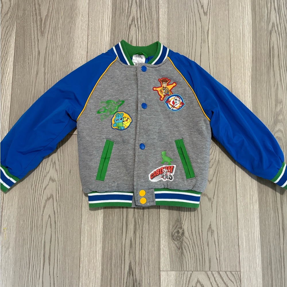 Disney Toy Story Letterman Jacket Size 3